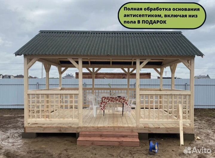 Садовые беседки