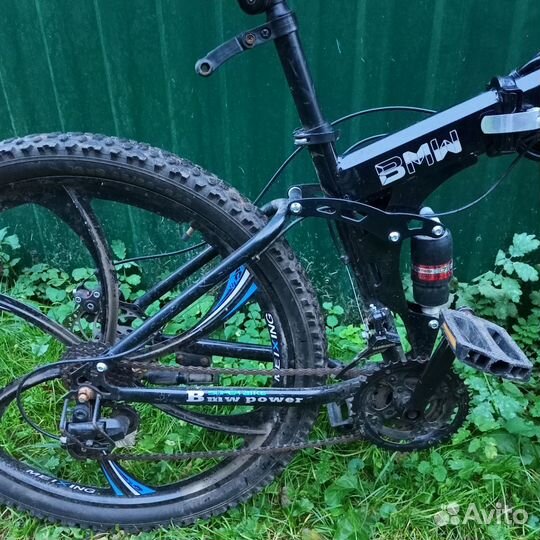 Детский велосипед bmw