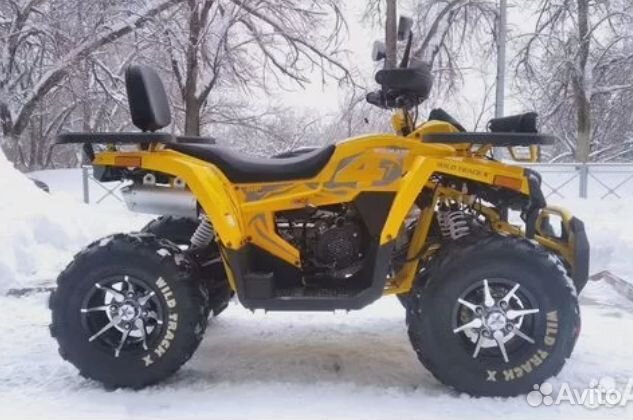 Квадроцикл Motoland Wild Track X 200PRO с лебедкой