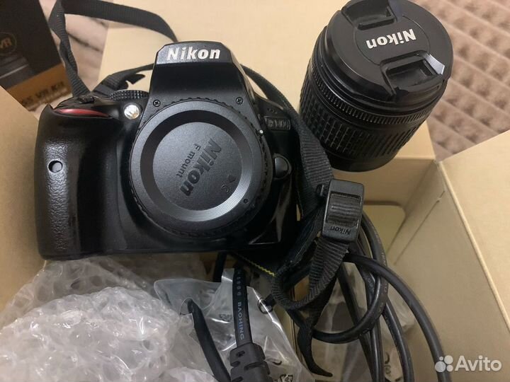 Зеркальный фотоаппарат nikon