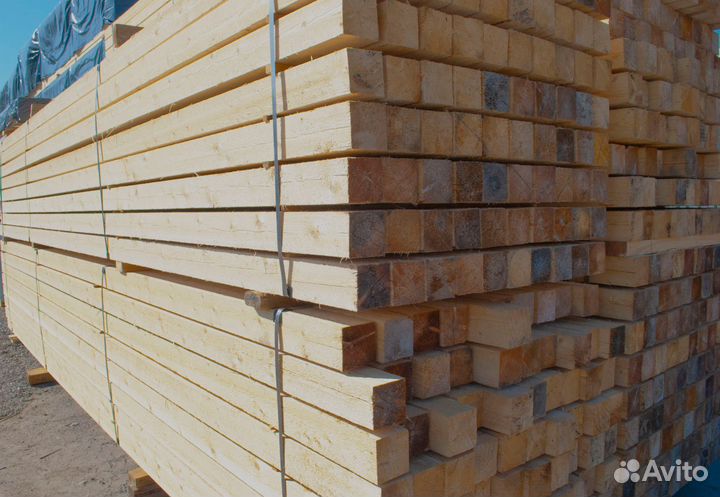 Брус 100*100*6000