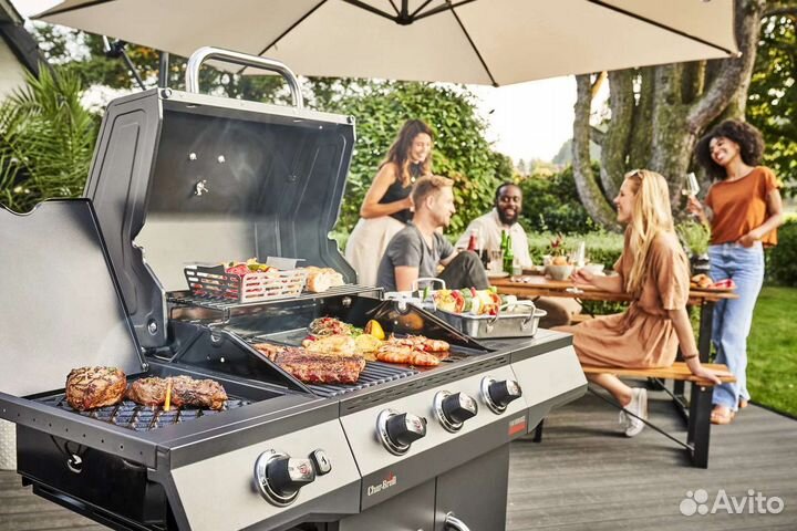 Газовый гриль