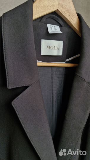Пиджак женский 52 Германия новый черный