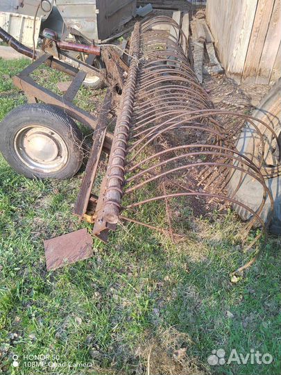 Конные грабли