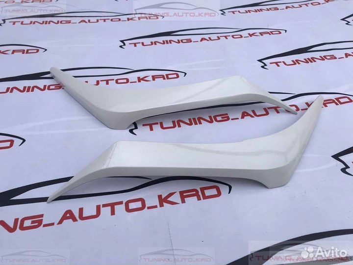 Ресницы на фары Lexus LX 570 Q8685