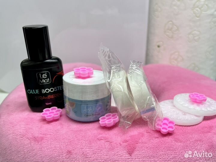 Материалы для наращивания ресниц