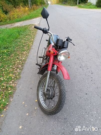 Продам мотоцикл минск 125