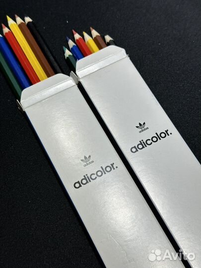 Цветные карандаши adidas оригинал