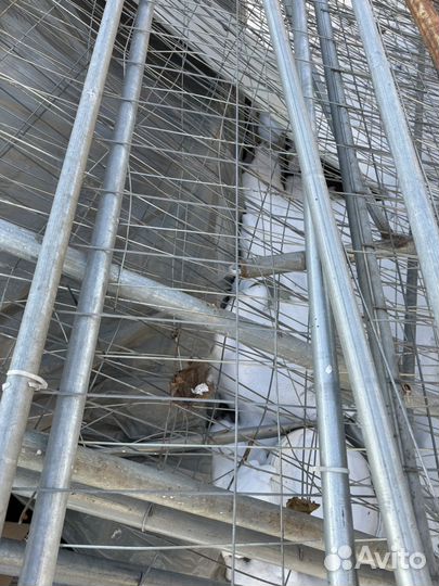 Строительный забор