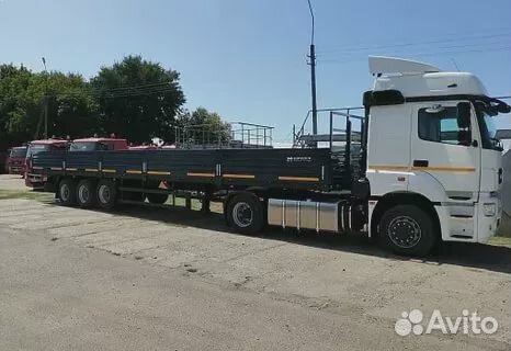 Полуприцеп бортовой Нефаз 93341-07, 2023