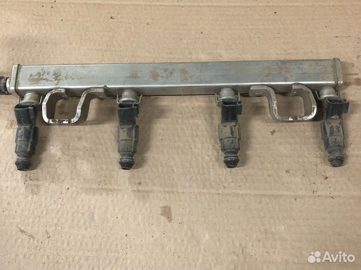 Ford focus 2 форсунки