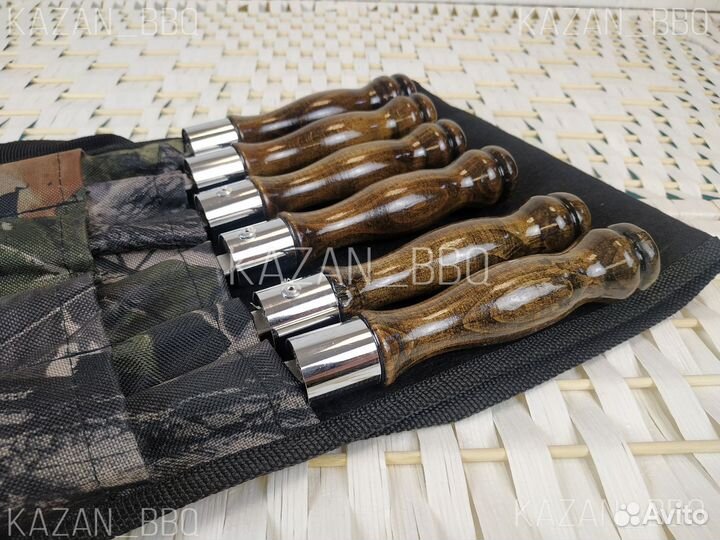 Шампура в чехле