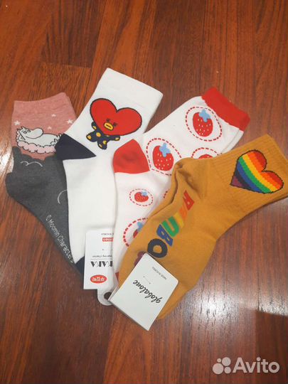 Носки мужские. Женские, детские хлопок 100