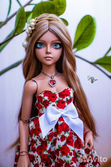 Кукла бжд рекаст