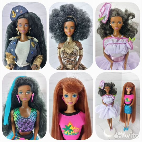 Barbie Christie 90х