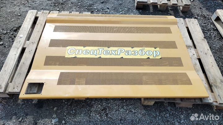 Капоты дверцы радиаторов Caterpillar CAT336GC