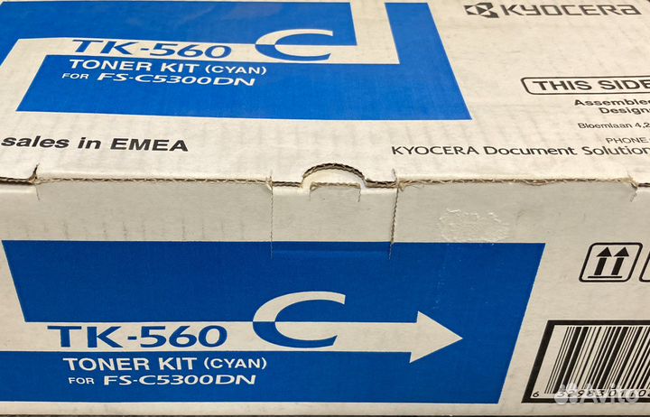 Картридж оригинальный Kyocera TK-560c
