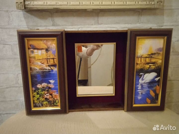 Ключница настенная из дерева