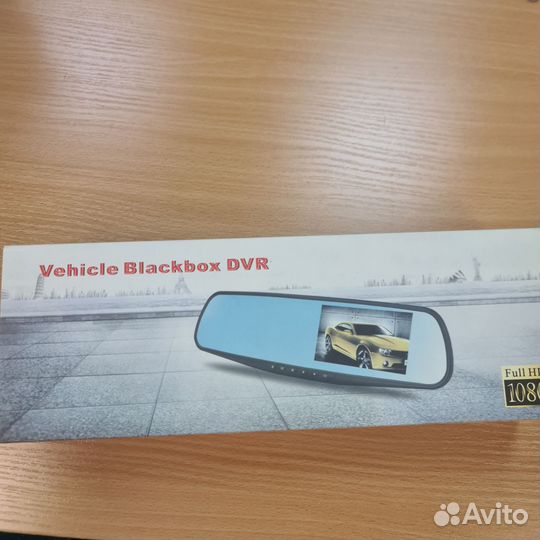 Зеркало-видеорегистратор Vehicle Blackbox DVR 1080