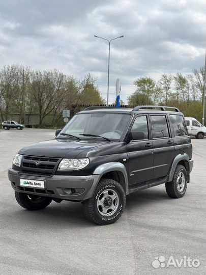 УАЗ Patriot 2.7 МТ, 2007, 139 000 км
