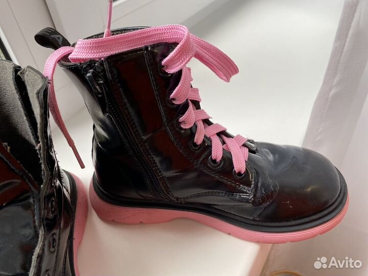 Ботинки демисезонные для девочки