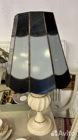 Старинная настольная лампа, Тиффани