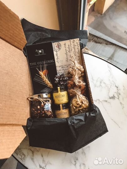 Мужской подарочный набор