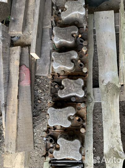 Двигатель WD615/371 л.с в разборе