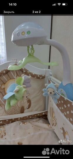 Мобиль в кроватку
