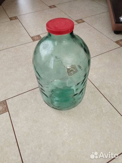 Банка 10 литров стеклянная