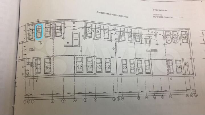 Машиноместо, 18 м²