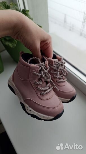 Ботинки tombi 24 двойняшкам