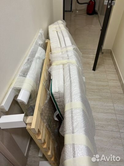 Детская раздвижная кровать Бусунге