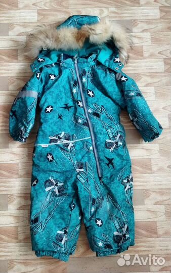 Комбинезон зимний