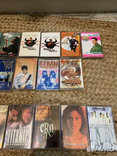 Аудиокассеты Рок, Поп, классическая музыка