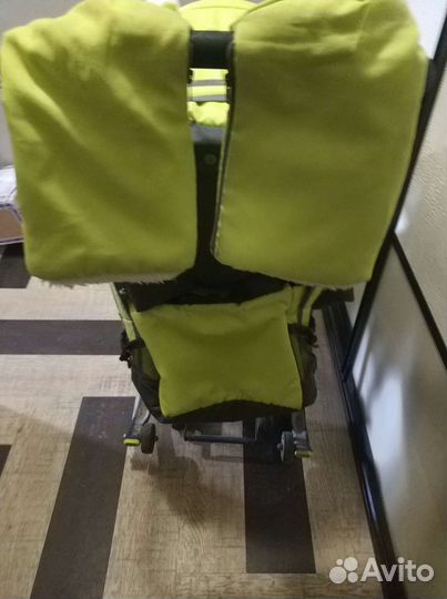 Коляска санки