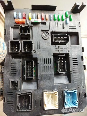 Плата bsi peugeot 307