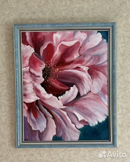 Картины маслом на холсте оформленные в раму