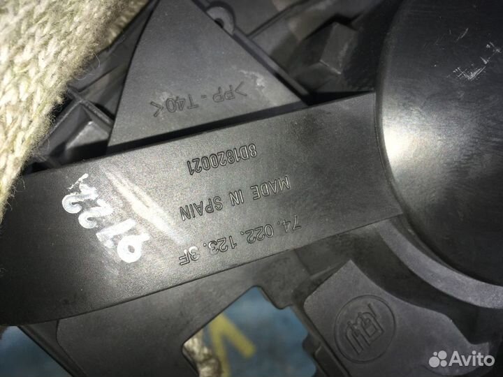 Моторчик печки Audi A4 B5