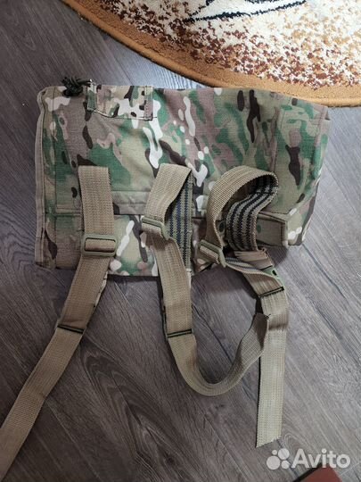 Сумка банан для укладки веревки