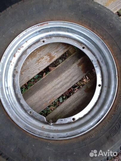 Колесо заднее для чопера