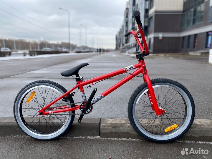 Новый BMX TT level 20
