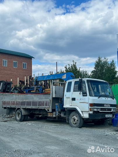 Isuzu Forward (F-Series) с КМУ, 1993