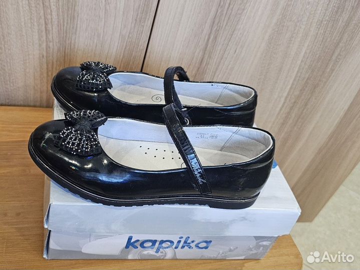 Туфли для девочки, р.33