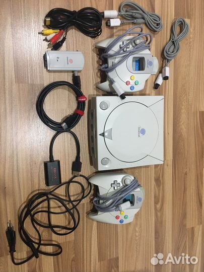 Sega dreamcast с gdemu в ремонт