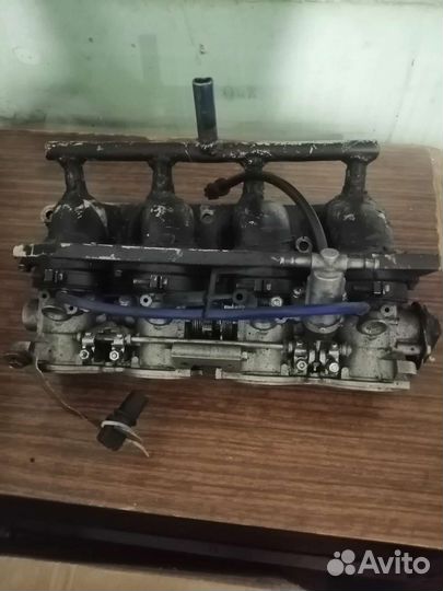 4х выпускной дроссель