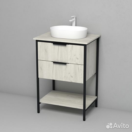 Тумба под раковину лофт