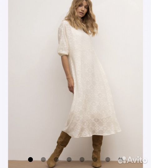 Платье Emka с нижней комбинацией