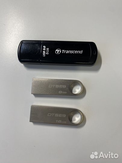 USB флешка 8Gb 16Gb
