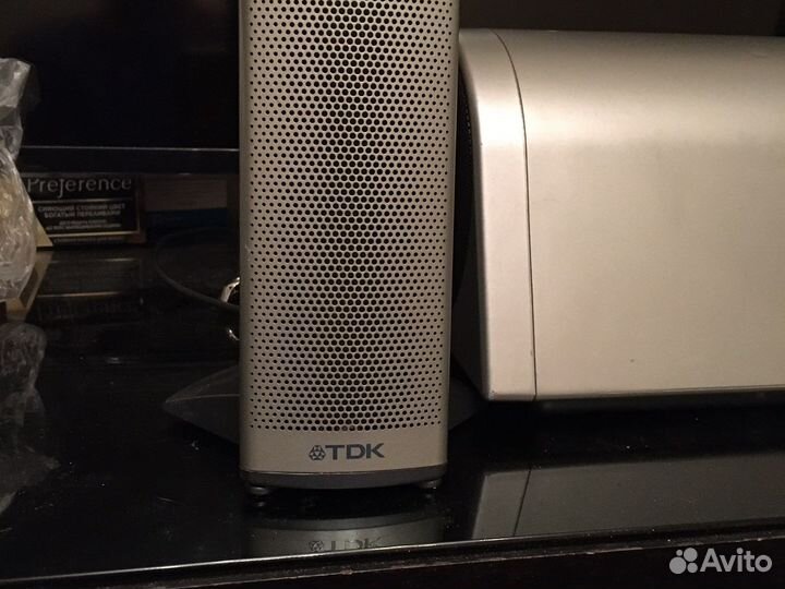 Колонки для компьютера с сабвуфером